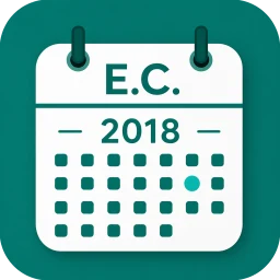 Ethiopian Calendar & Converter icon